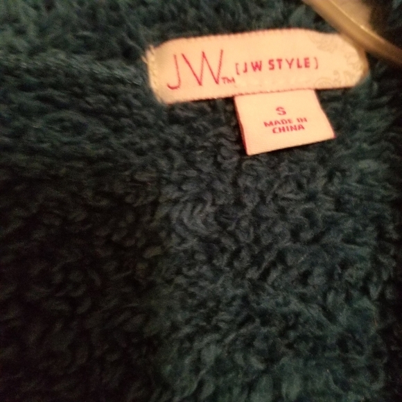 JW STYLE OPEN SWEATER JACKET S - Picture 5 of 6